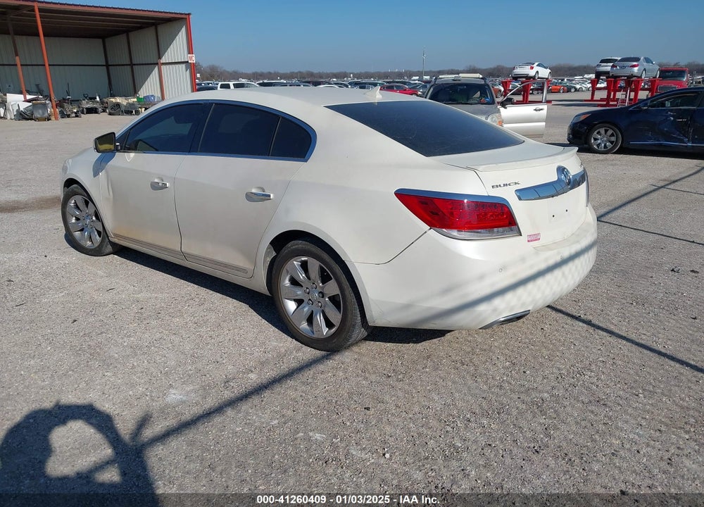 2012 BUICK LACROSSE PREMIUM 3 GROUP VIN: 1G4GH5E30CF139808