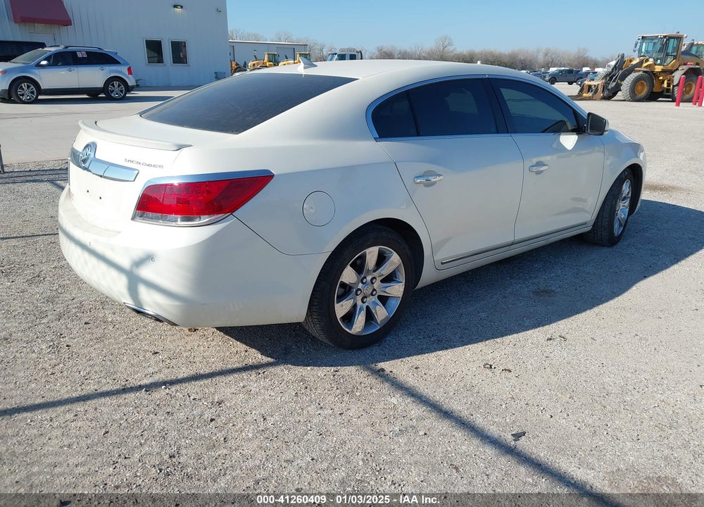 2012 BUICK LACROSSE PREMIUM 3 GROUP VIN: 1G4GH5E30CF139808