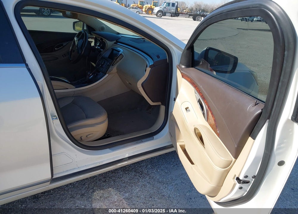 2012 BUICK LACROSSE PREMIUM 3 GROUP VIN: 1G4GH5E30CF139808