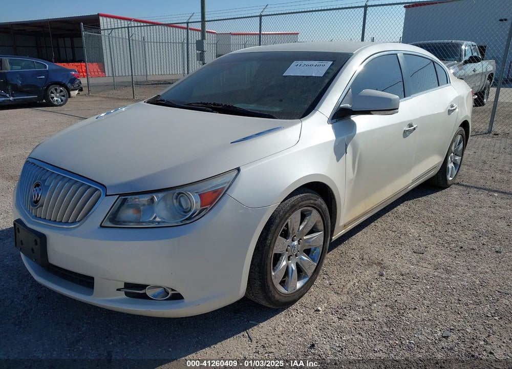 2012 BUICK LACROSSE PREMIUM 3 GROUP VIN: 1G4GH5E30CF139808