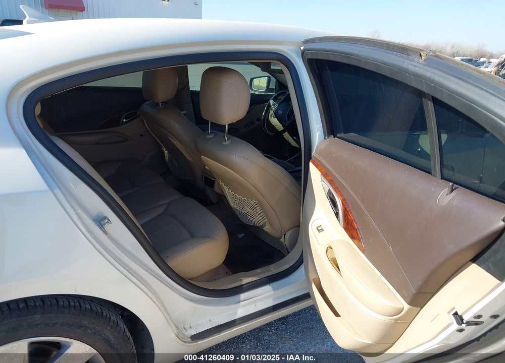 2012 BUICK LACROSSE PREMIUM 3 GROUP VIN: 1G4GH5E30CF139808