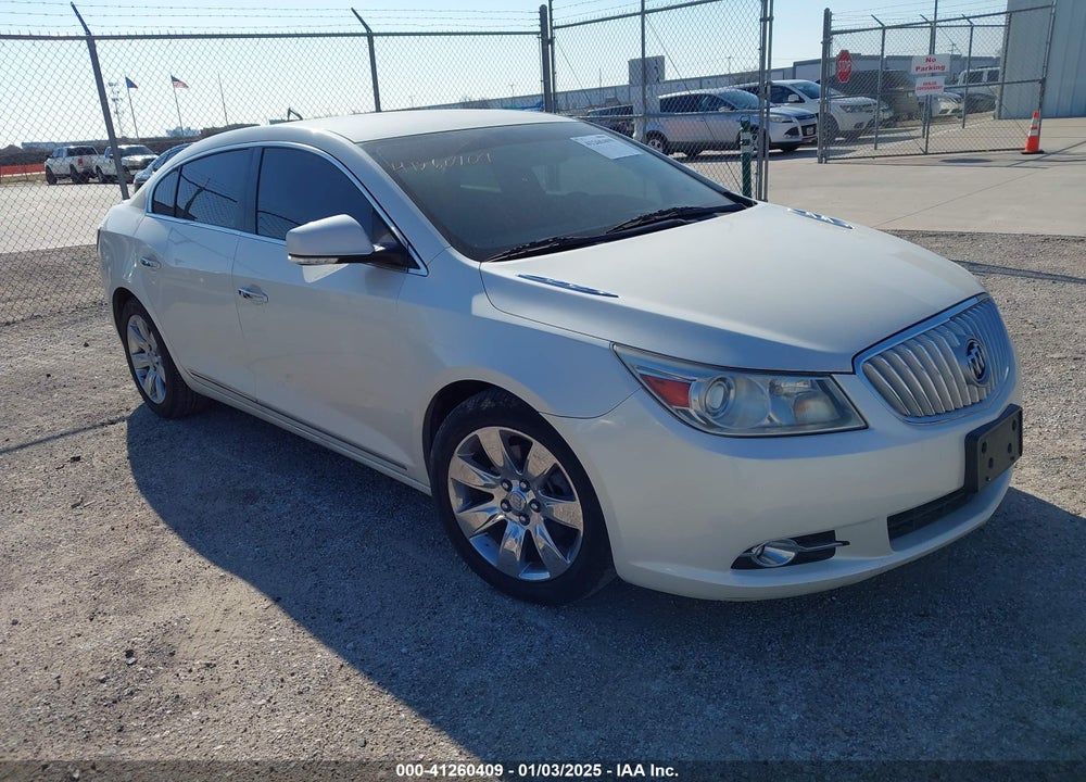 2012 BUICK LACROSSE PREMIUM 3 GROUP VIN: 1G4GH5E30CF139808