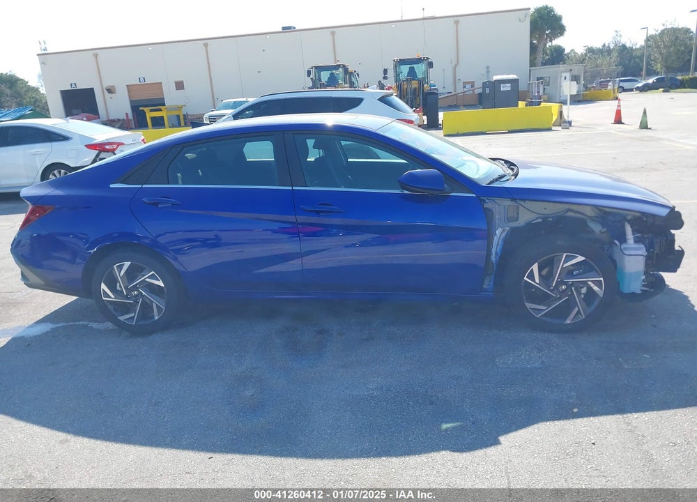 2025 HYUNDAI ELANTRA VIN: KMHLS4DGXSU904354