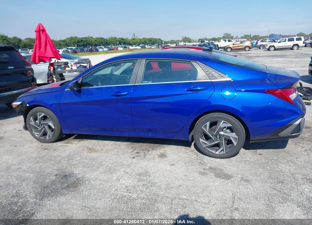 2025 HYUNDAI ELANTRA VIN: KMHLS4DGXSU904354