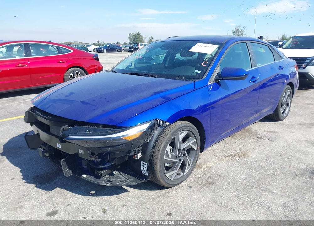 2025 HYUNDAI ELANTRA VIN: KMHLS4DGXSU904354