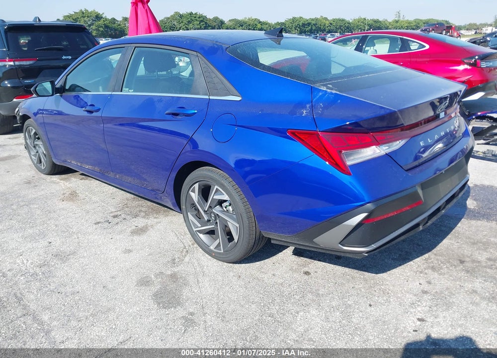 2025 HYUNDAI ELANTRA VIN: KMHLS4DGXSU904354