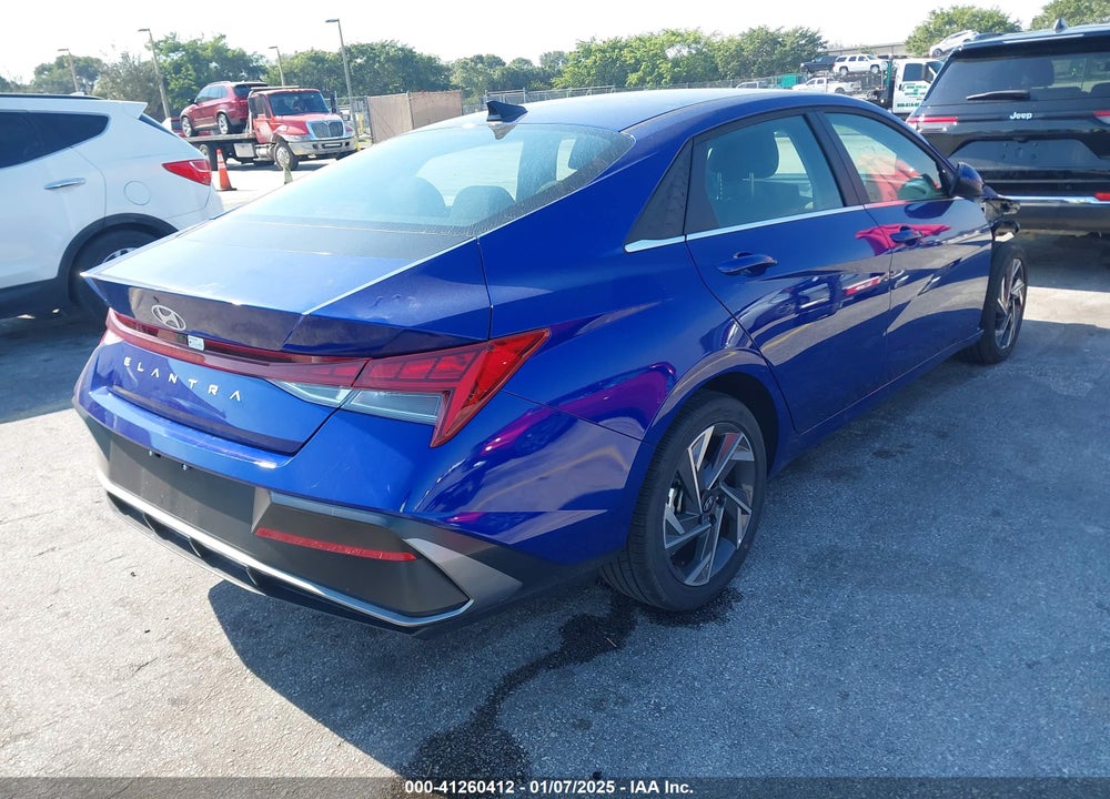2025 HYUNDAI ELANTRA VIN: KMHLS4DGXSU904354
