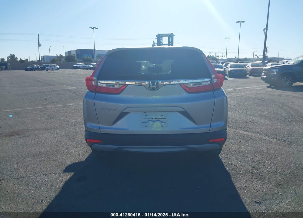 2018 HONDA CR-V EX-L/EX-L NAVI VIN: 2HKRW1H87JH505401