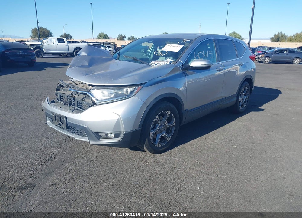 2018 HONDA CR-V EX-L/EX-L NAVI VIN: 2HKRW1H87JH505401