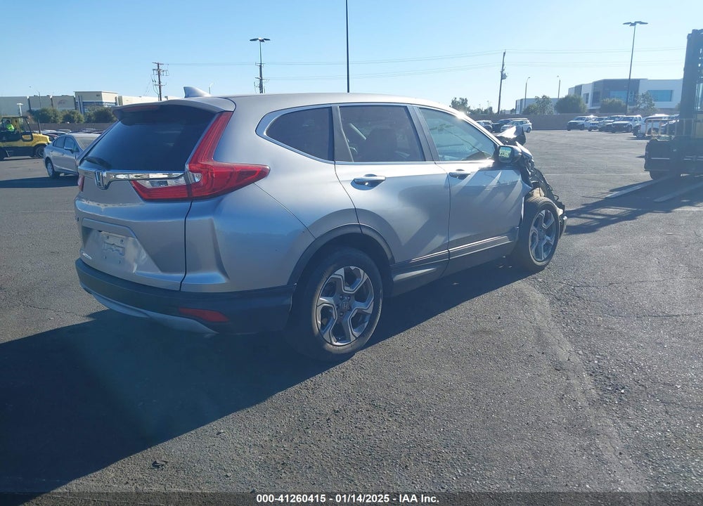 2018 HONDA CR-V EX-L/EX-L NAVI VIN: 2HKRW1H87JH505401