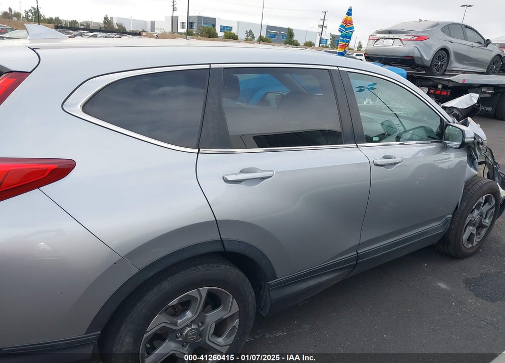 2018 HONDA CR-V EX-L/EX-L NAVI VIN: 2HKRW1H87JH505401