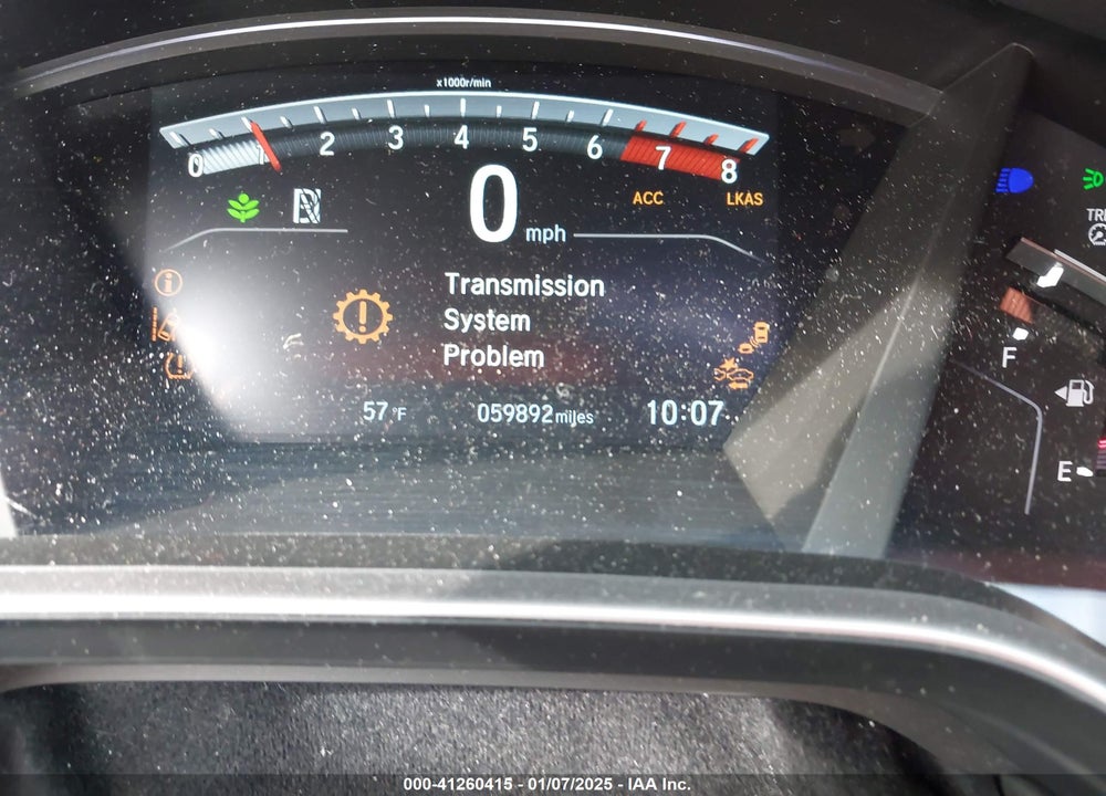 2018 HONDA CR-V EX-L/EX-L NAVI VIN: 2HKRW1H87JH505401