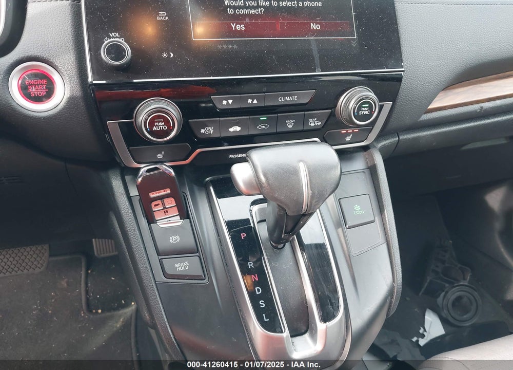 2018 HONDA CR-V EX-L/EX-L NAVI VIN: 2HKRW1H87JH505401