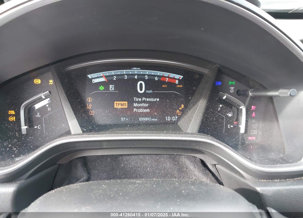 2018 HONDA CR-V EX-L/EX-L NAVI VIN: 2HKRW1H87JH505401