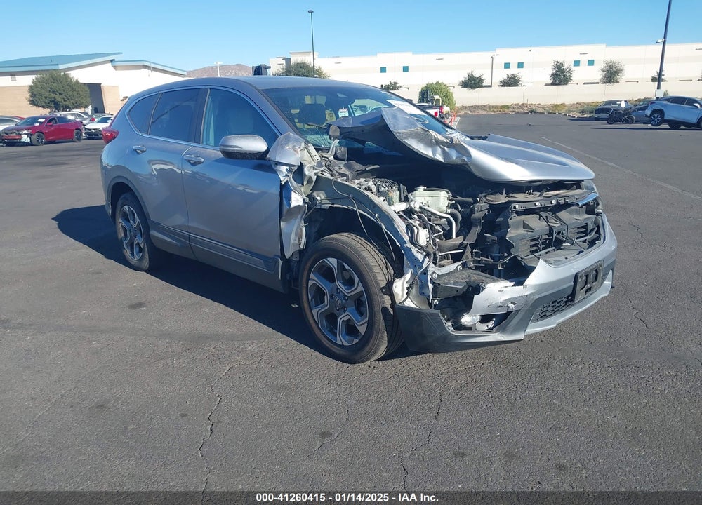 2018 HONDA CR-V EX-L/EX-L NAVI VIN: 2HKRW1H87JH505401