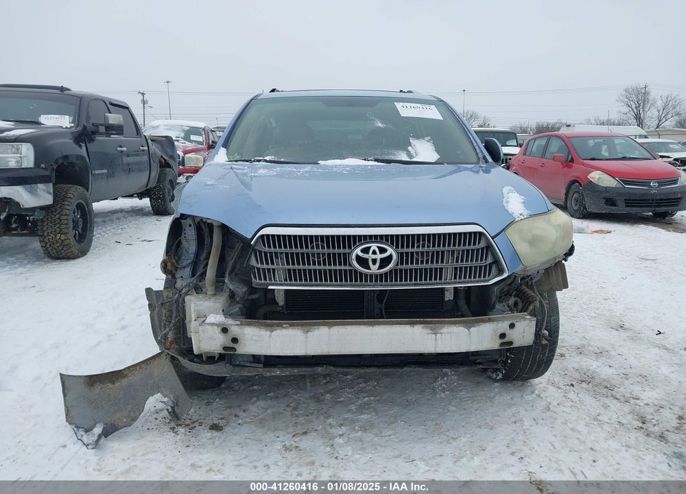 2008 TOYOTA HIGHLANDER HYBRID LIMITED VIN: JTEEW44A882009247