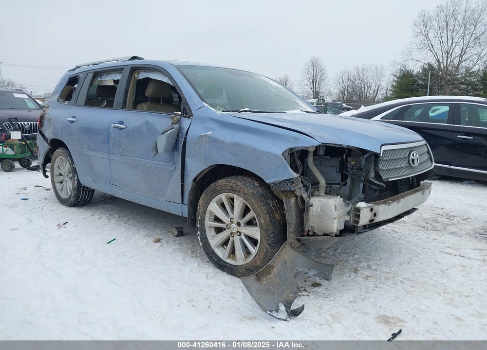 2008 TOYOTA HIGHLANDER HYBRID LIMITED VIN: JTEEW44A882009247
