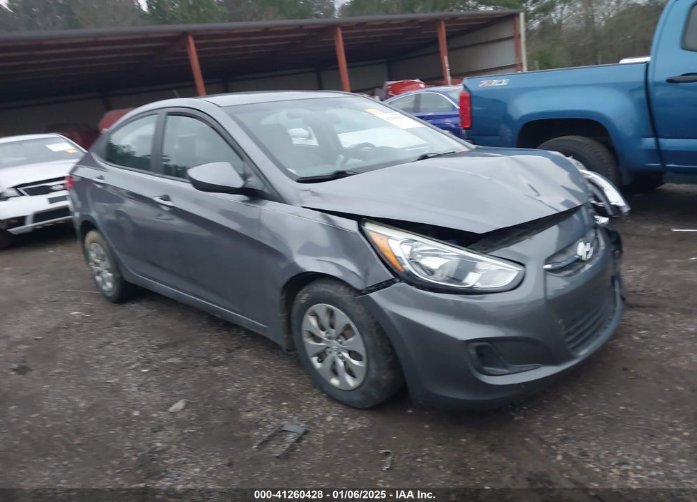 2016 HYUNDAI ACCENT SE VIN: KMHCT4AE0GU079903