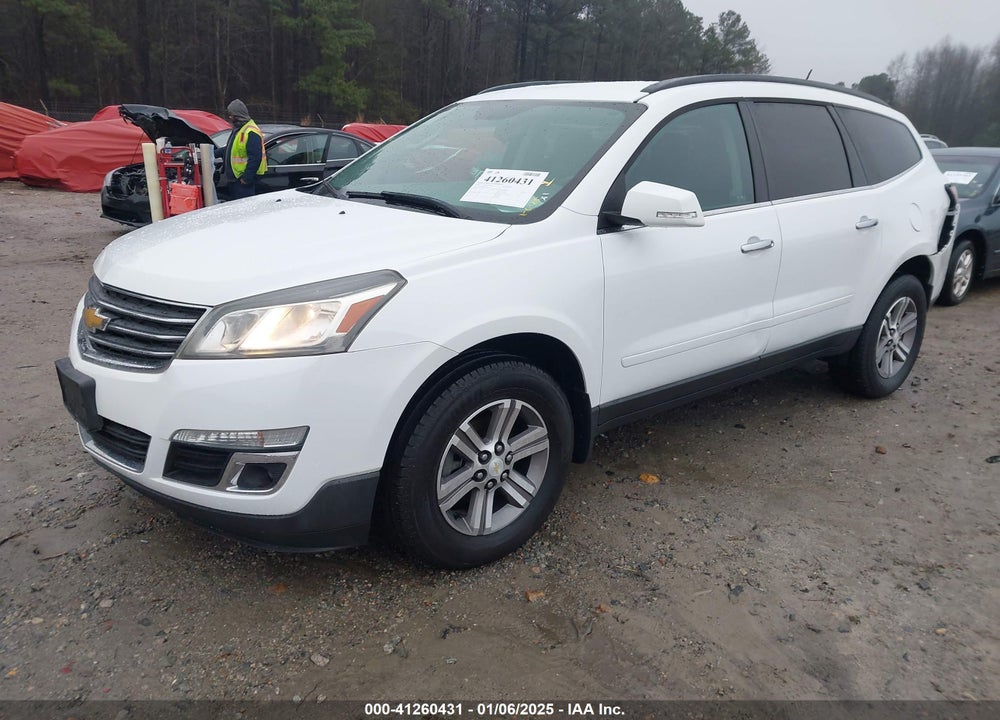 2016 CHEVROLET TRAVERSE 1LT VIN: 1GNKRGKD6GJ273043