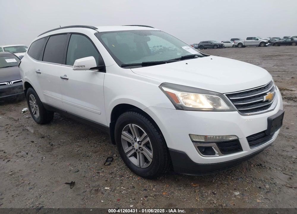 2016 CHEVROLET TRAVERSE 1LT VIN: 1GNKRGKD6GJ273043