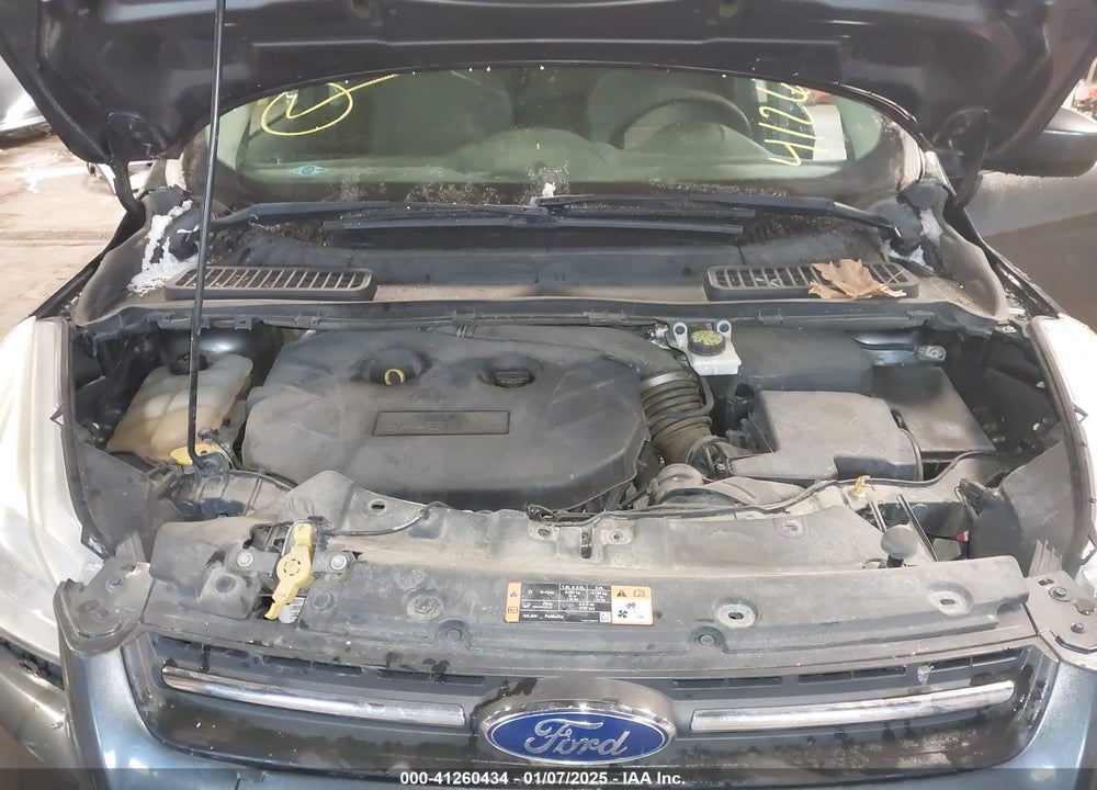 2015 FORD ESCAPE SE VIN: 1FMCU9G99FUC81075
