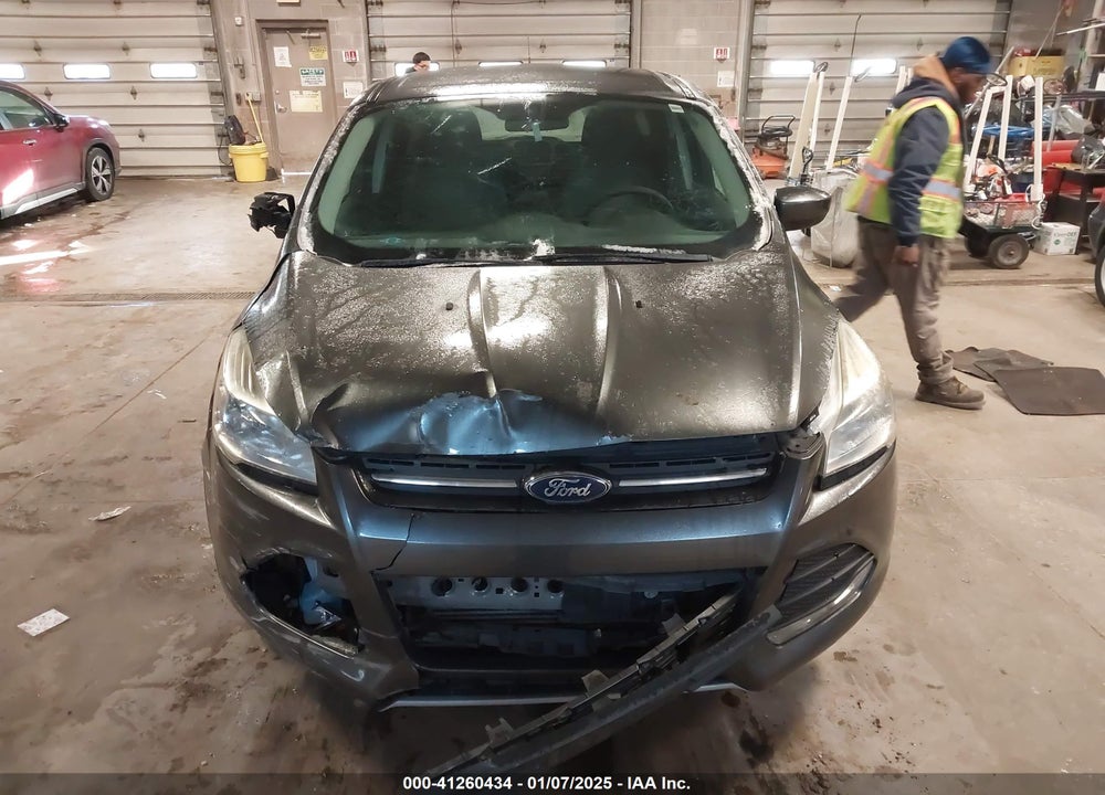 2015 FORD ESCAPE SE VIN: 1FMCU9G99FUC81075