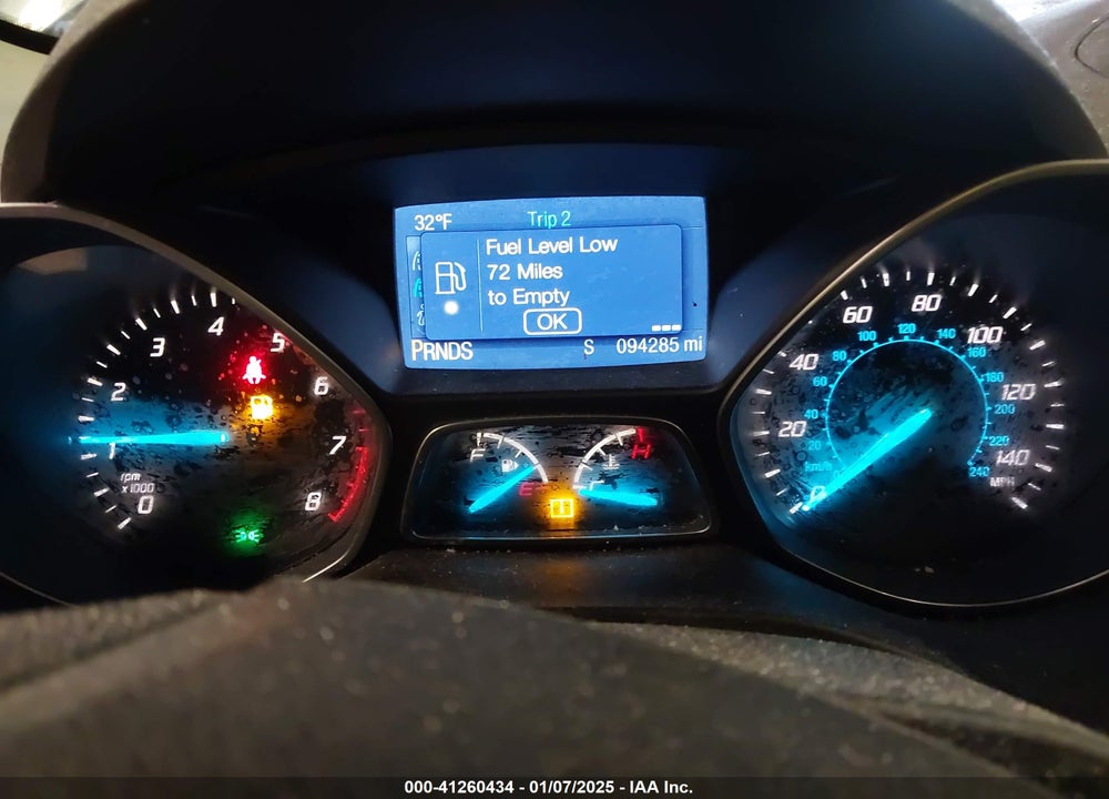 2015 FORD ESCAPE SE VIN: 1FMCU9G99FUC81075