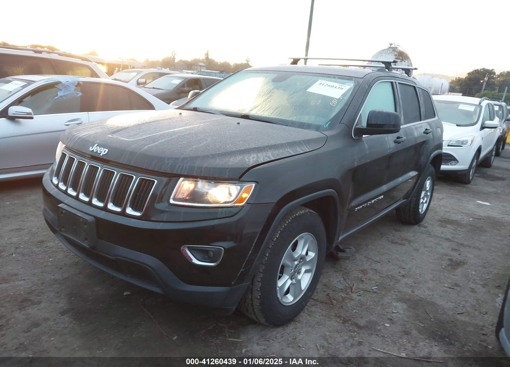 2014 JEEP GRAND CHEROKEE LAREDO VIN: 1C4RJFAG2EC111285