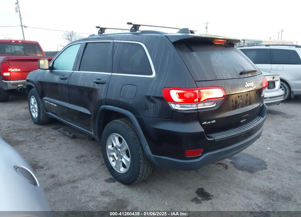 2014 JEEP GRAND CHEROKEE LAREDO VIN: 1C4RJFAG2EC111285