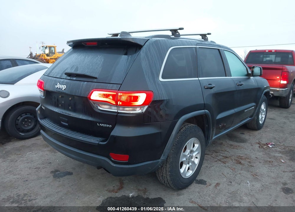 2014 JEEP GRAND CHEROKEE LAREDO VIN: 1C4RJFAG2EC111285