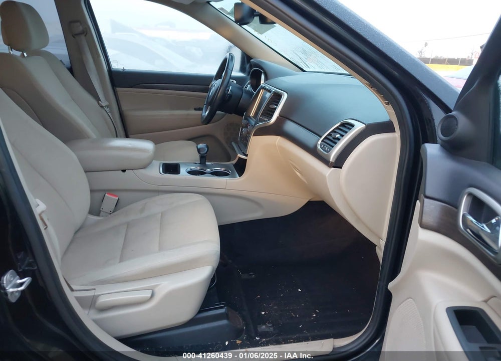 2014 JEEP GRAND CHEROKEE LAREDO VIN: 1C4RJFAG2EC111285