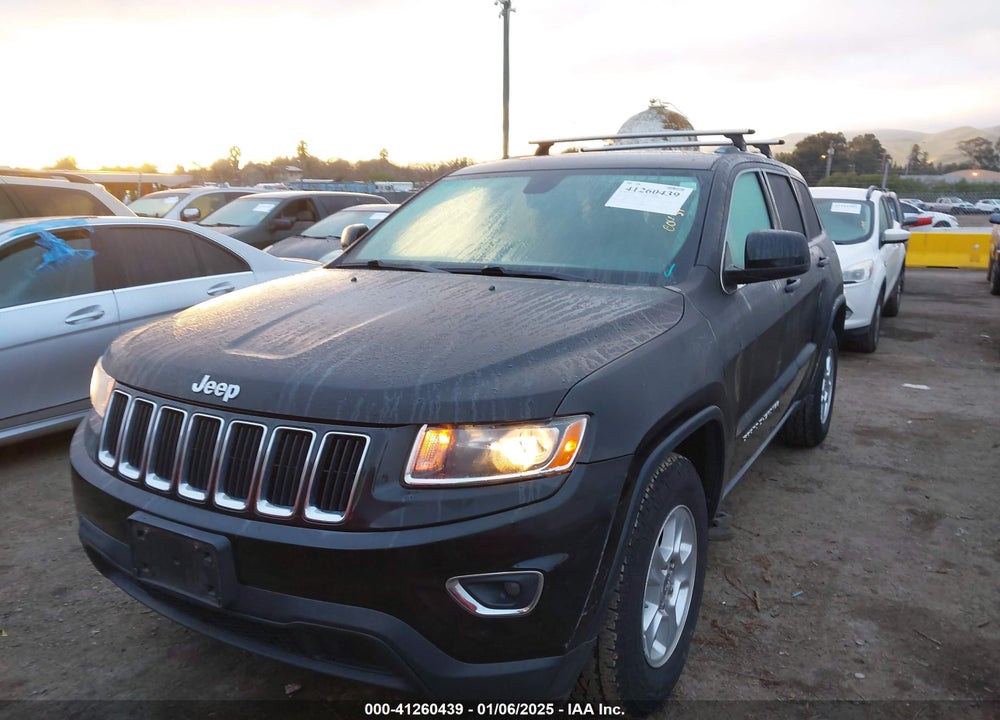 2014 JEEP GRAND CHEROKEE LAREDO VIN: 1C4RJFAG2EC111285