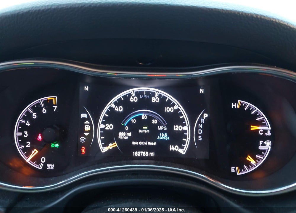 2014 JEEP GRAND CHEROKEE LAREDO VIN: 1C4RJFAG2EC111285