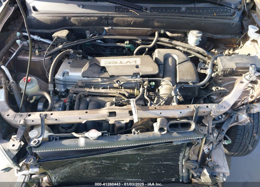 2004 HONDA CR-V LX VIN: JHLRD68484C015469