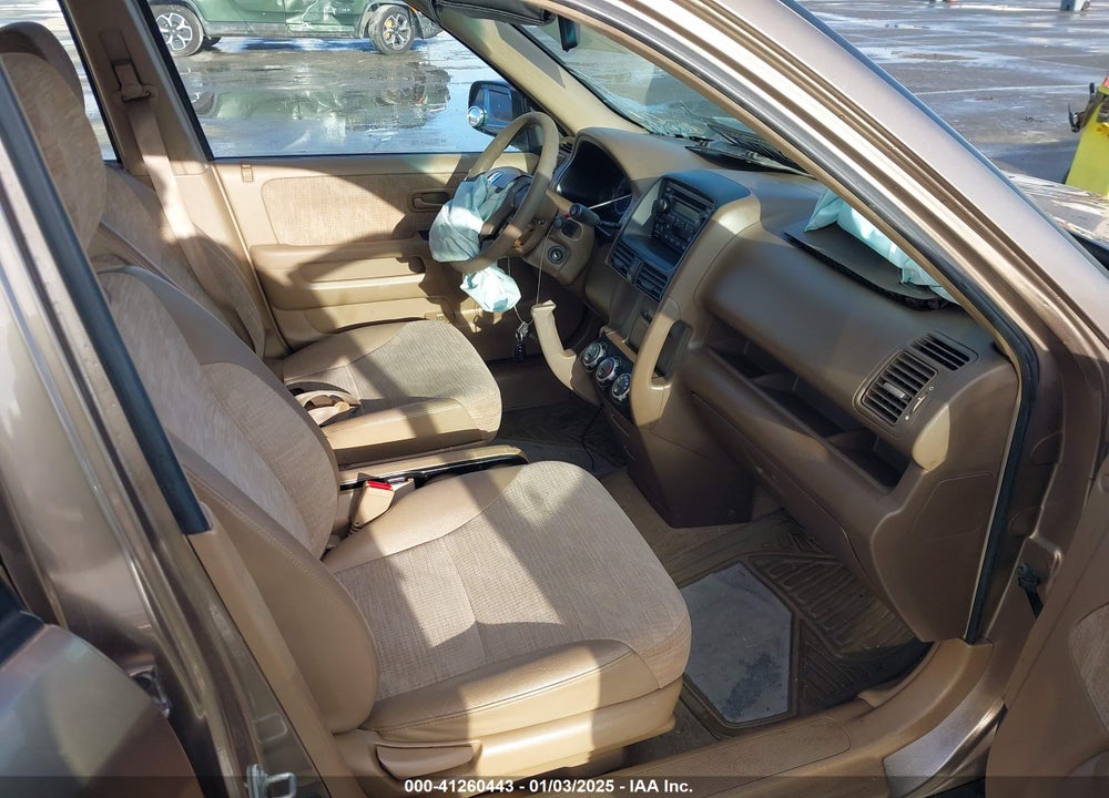2004 HONDA CR-V LX VIN: JHLRD68484C015469