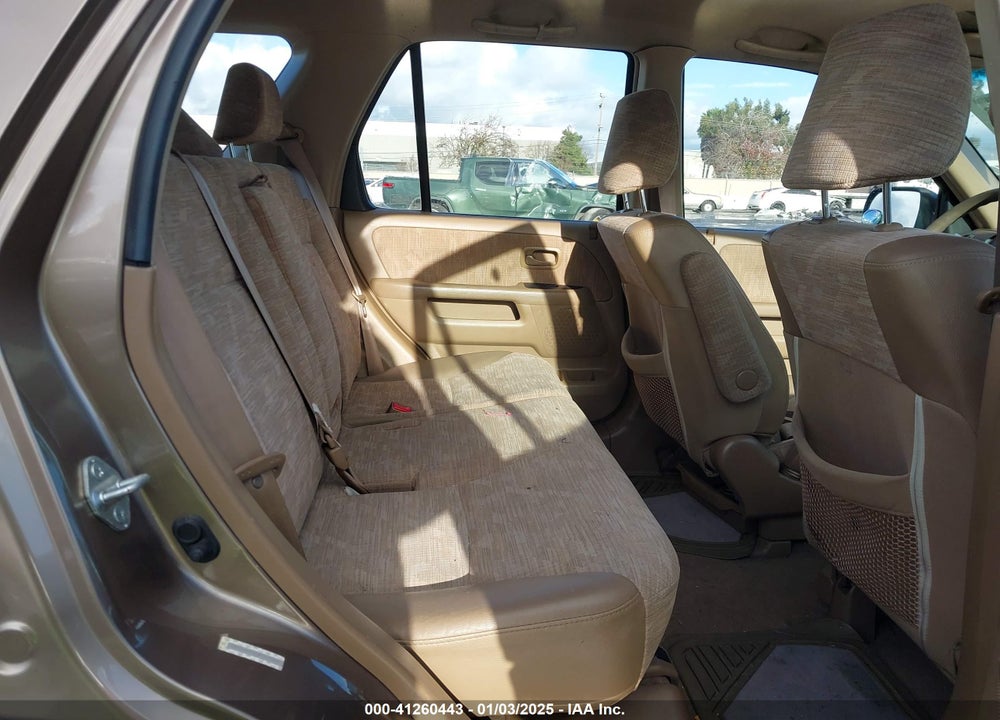 2004 HONDA CR-V LX VIN: JHLRD68484C015469
