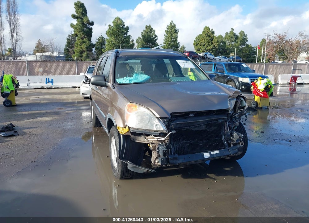 2004 HONDA CR-V LX VIN: JHLRD68484C015469