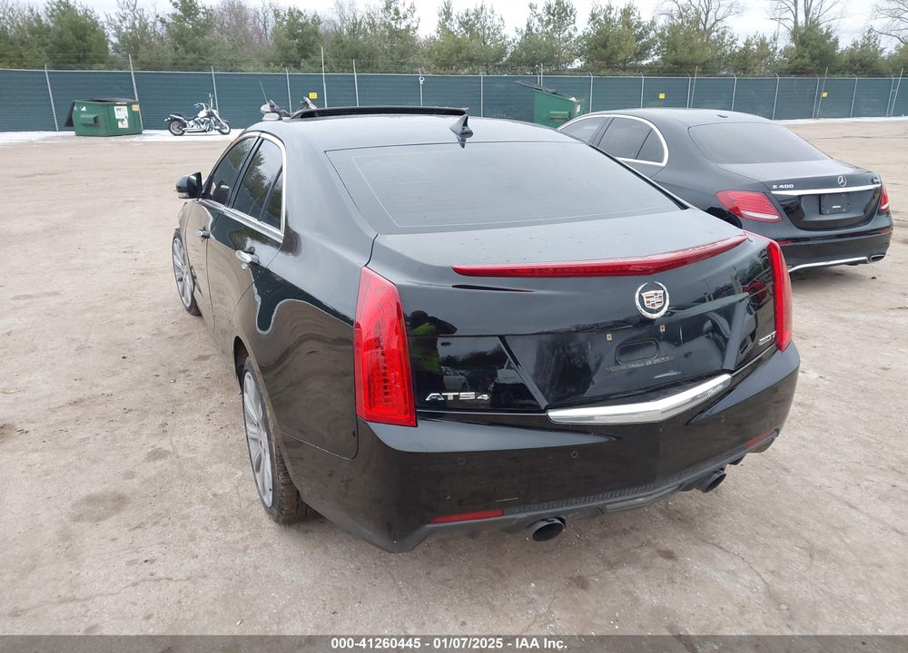 2014 CADILLAC ATS VIN: 1G6AH5RX8E0193485