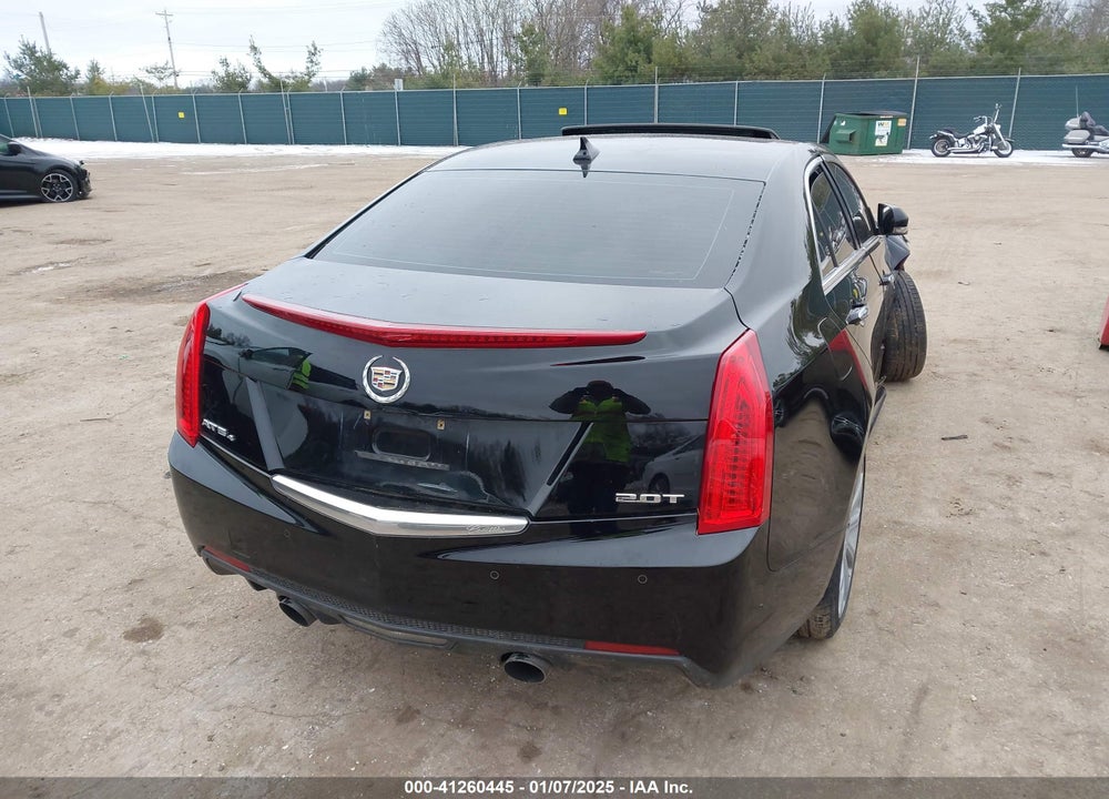 2014 CADILLAC ATS VIN: 1G6AH5RX8E0193485