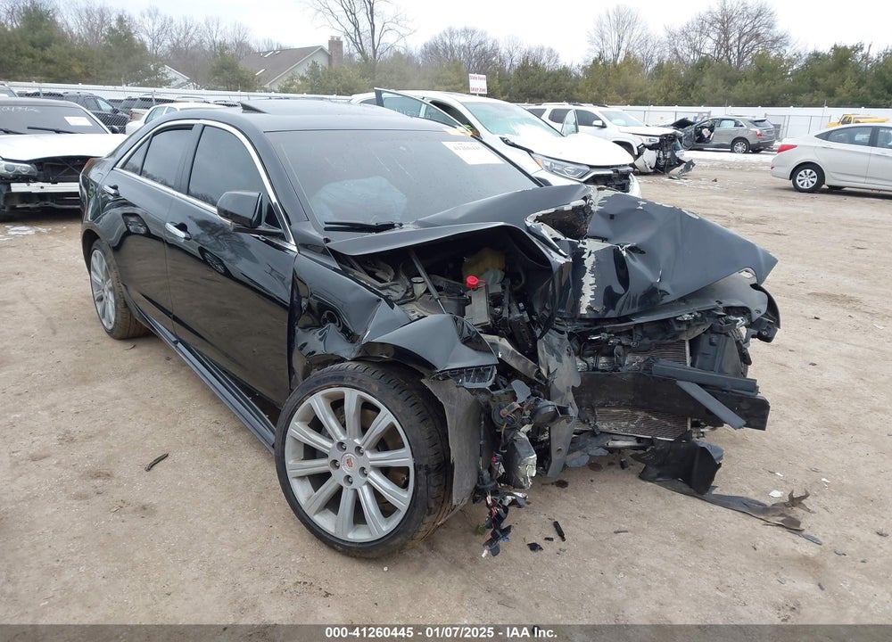 2014 CADILLAC ATS VIN: 1G6AH5RX8E0193485