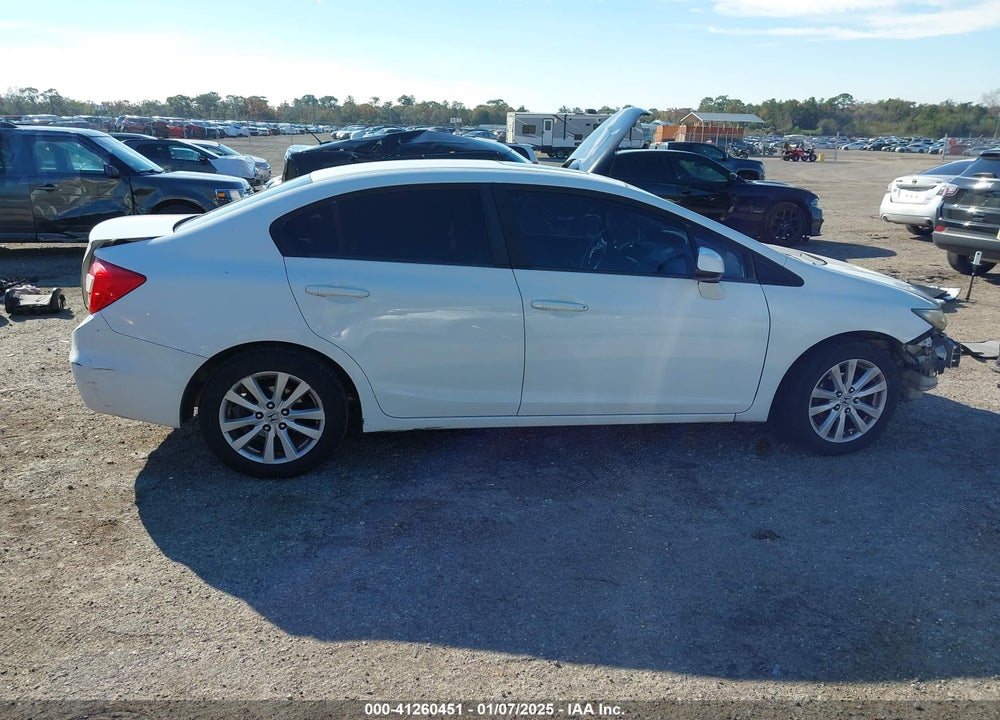 2012 HONDA CIVIC EX VIN: 2HGFB2F88CH511308