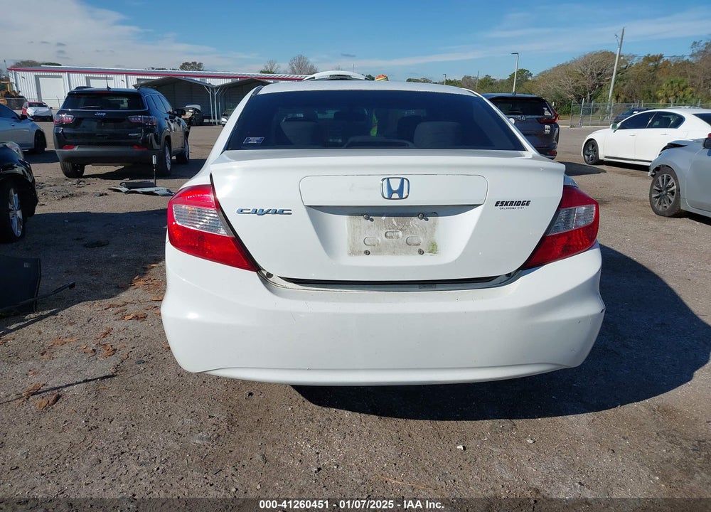 2012 HONDA CIVIC EX VIN: 2HGFB2F88CH511308