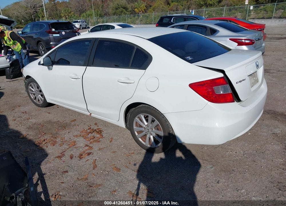 2012 HONDA CIVIC EX VIN: 2HGFB2F88CH511308