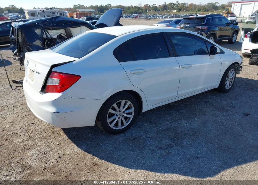 2012 HONDA CIVIC EX VIN: 2HGFB2F88CH511308