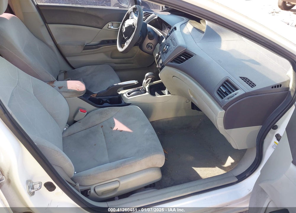 2012 HONDA CIVIC EX VIN: 2HGFB2F88CH511308