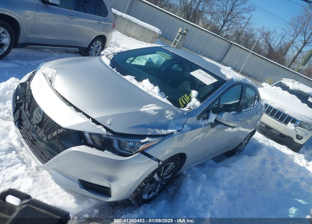 2020 NISSAN VERSA VIN: 3N1CN8EVXLL876246