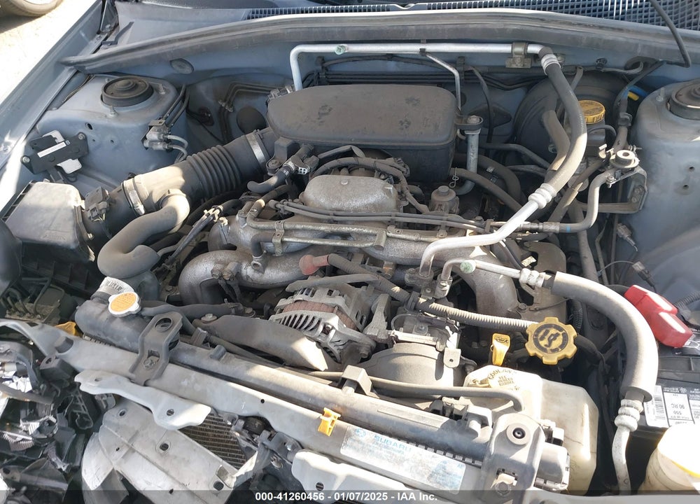 2008 SUBARU FORESTER 2.5X VIN: JF1SG65688H728415