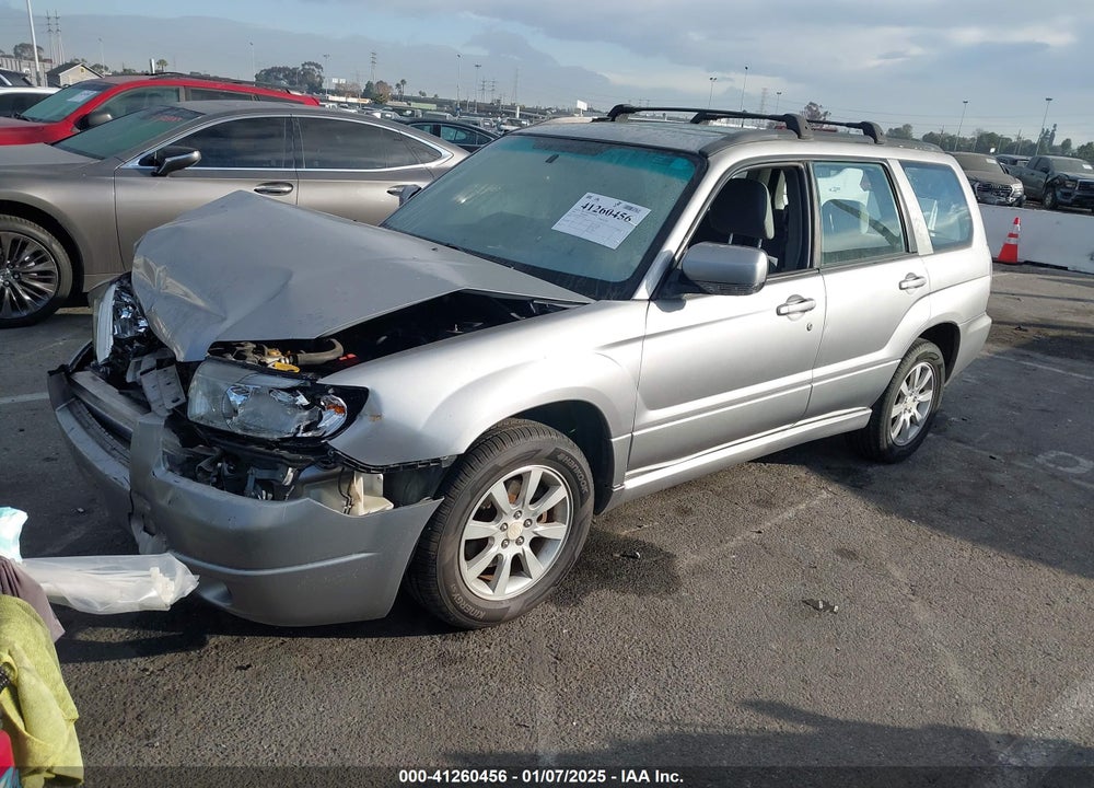 2008 SUBARU FORESTER 2.5X VIN: JF1SG65688H728415