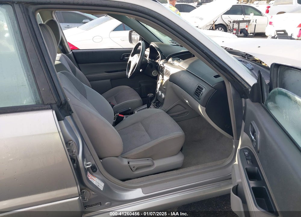 2008 SUBARU FORESTER 2.5X VIN: JF1SG65688H728415