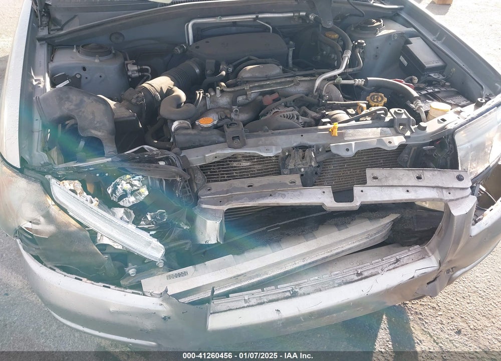2008 SUBARU FORESTER 2.5X VIN: JF1SG65688H728415